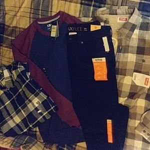 Men's Clothing Bundle(Over $100 Worth of Clothes!)